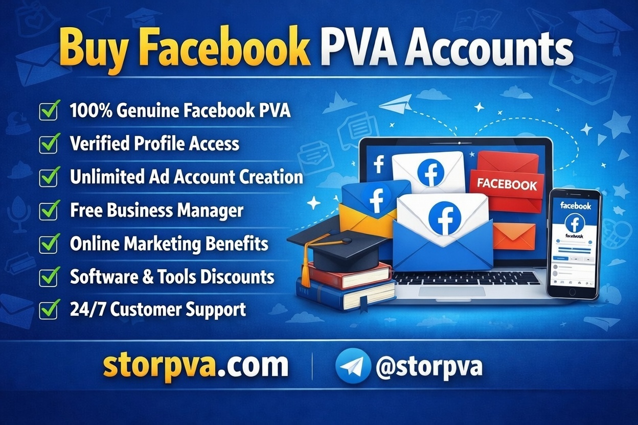 Buy Facebook PVA Accounts