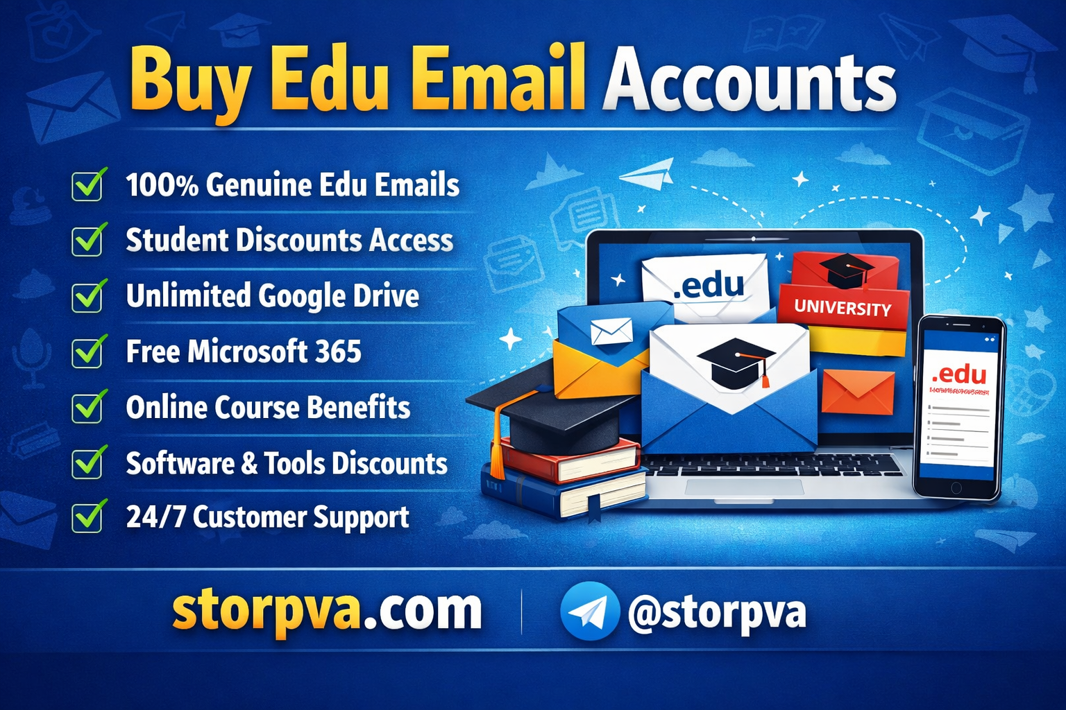 Buy Edu Email Accounts