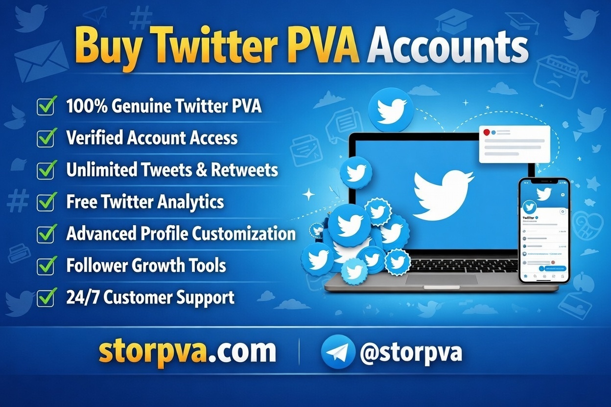Buy Twitter PVA Accounts