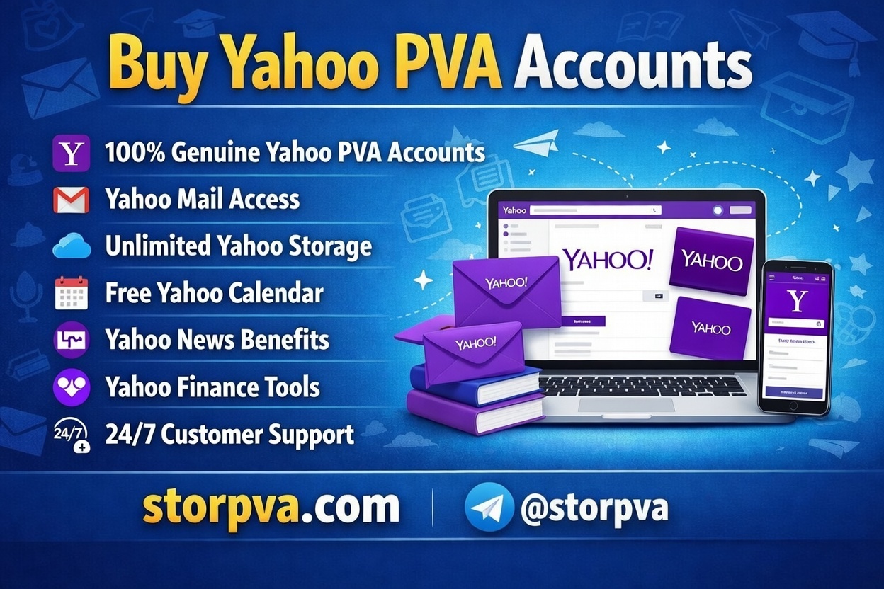 Buy Yahoo PVA Accounts