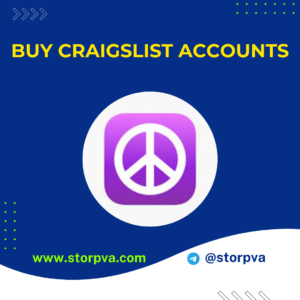 Buy Craigslist PVA Accounts
