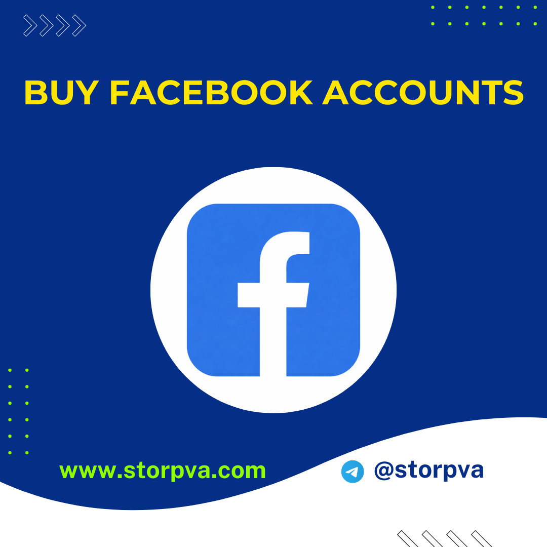 Buy Facebook PVA Accounts