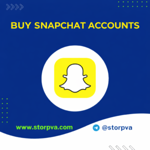 Buy Snapchat PVA Accounts