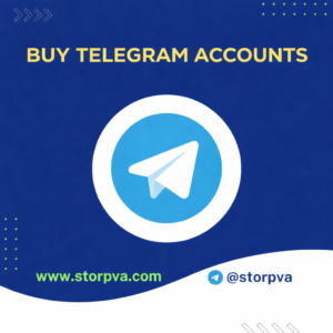Buy Telegram PVA Accounts