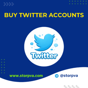 Buy Twitter PVA Accounts